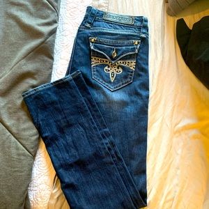 Rock revival jeans